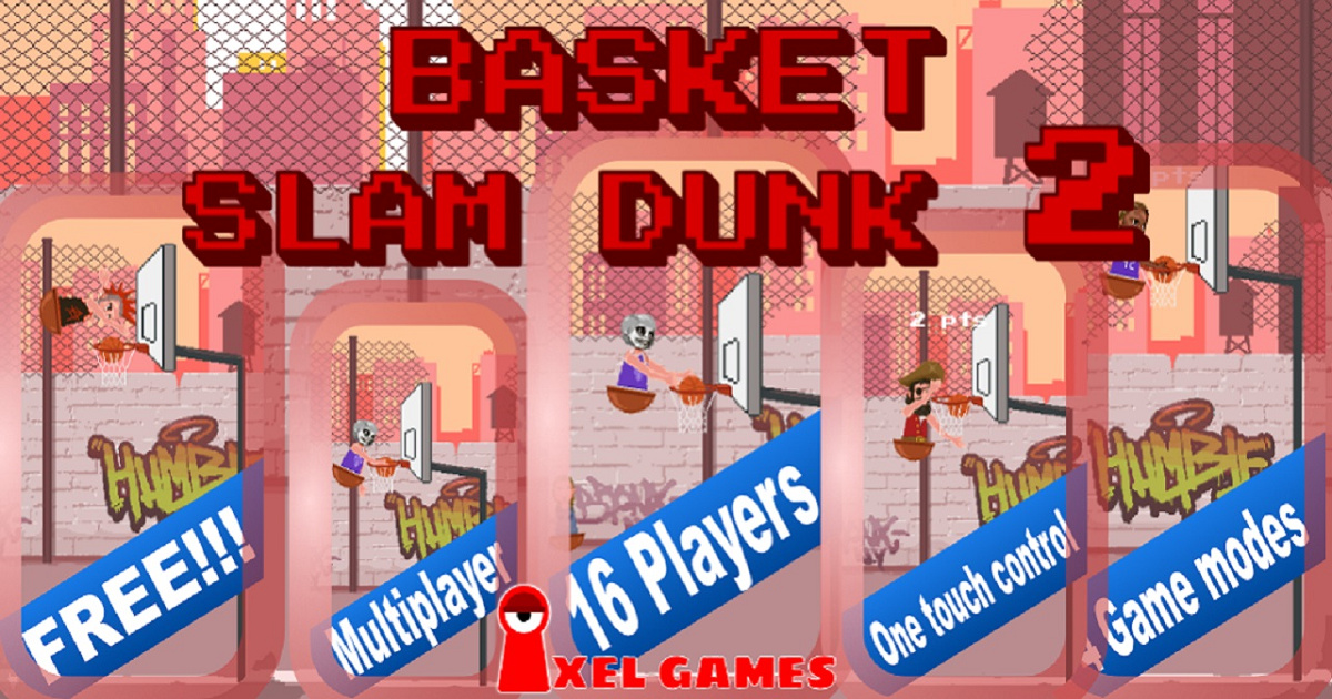 Basket Slam Dunk 2