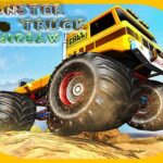 Monster Trucks Jigsaw